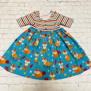 Eleanor Rose Fox Dress